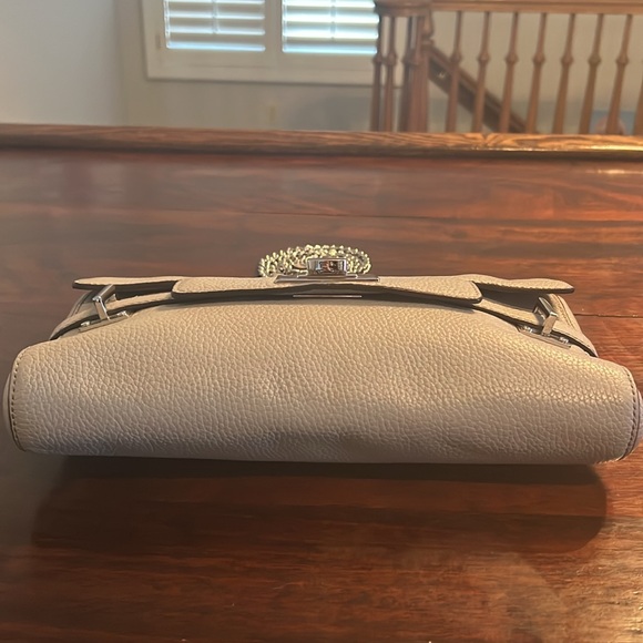 MICHAEL MICHEAL KORS Astrid Pear Gray Clutch/Shoulder Bag - Picture 6 of 16